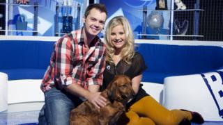 Helen Skelton and Barney Harwood