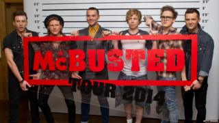 Busted and McFly team up to form 'supergroup' McBusted