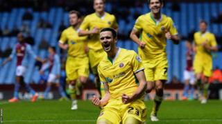 Jamie Murphy of Sheffield United