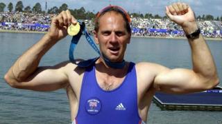 Sir Steve Redgrave