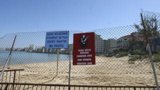 Varosha beach