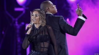 Beyonce and Jay-Z