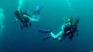 Astronaut training