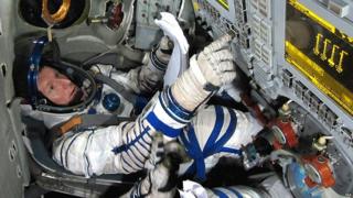 Tim Peake - astronaut training