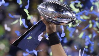 The Vince Lombardi Trophy
