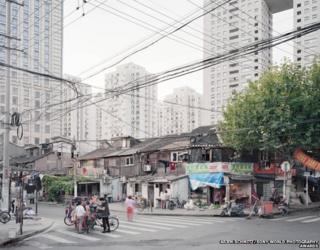 City landscapes from Shanghai city