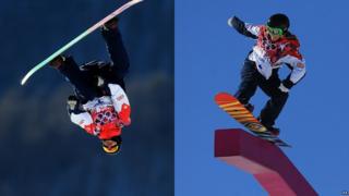 Billy Morgan (left) and Jenny Jones (right)