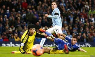Stevan Jovetic scores