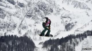 Jenny thinks slopestyle is super