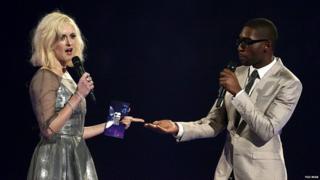 Fearne Cotton and Tinie Tempeh