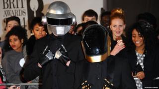Daft Punk impersonators