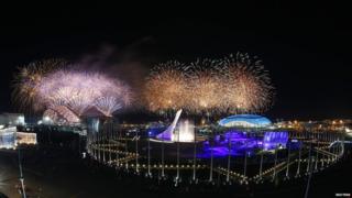 fireworks