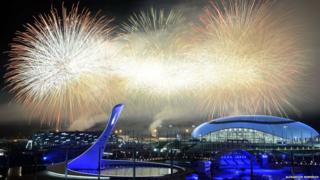 fireworks
