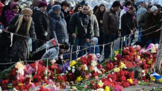 flowers in Kiev