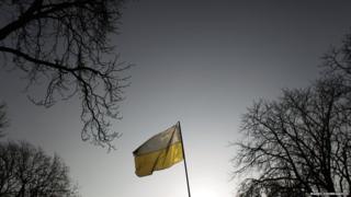 Ukraine flag