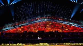Opening Ceremony of the Winter Paralympic Games