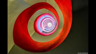 Under the staircase by Holger Schmidtke, Winner, Open Architecture, 2014 Sony World Photography Awards