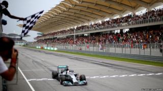 Lewis Hamilton of Great Britain.