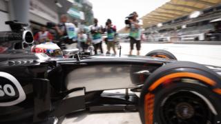 McLaren's Jenson Button