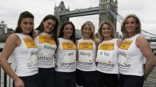 London marathon
