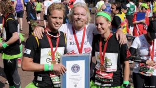 London marathon