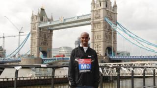 London marathon