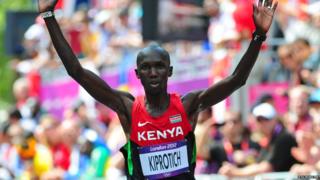 London marathon