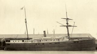 City of Chester steamship.