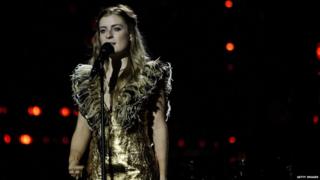 Molly Smitten-Downes is this year's UK hopeful.