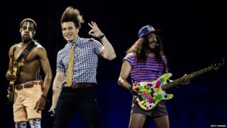 Twin Twin representing France in the Eurovision Song Contest 2014 in Copenhagen.
