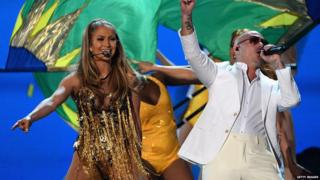 Jennifer Lopez & Pitbull