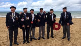 D-Day veterans