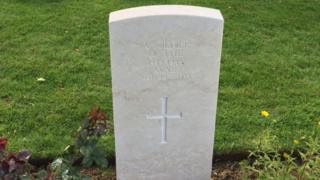 Headstone