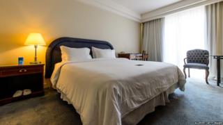 Hotel bedroom