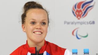 Ellie Simmonds