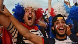 football fans