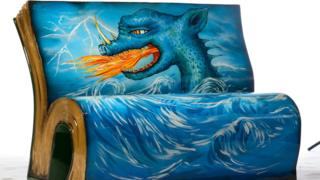 How To Train Your Dragon Bench