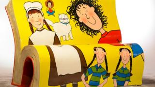 BookBench Jacqueline Wilson