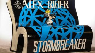 Alex Rider bookbench