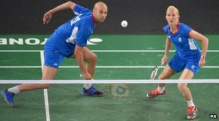 Robert Blair and Imogen Bankier