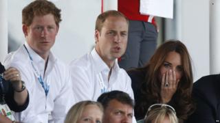 Prince Harry, Duke and Duchess of Cambridge