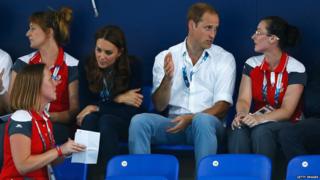 Royals at Tollcross Swimming pool