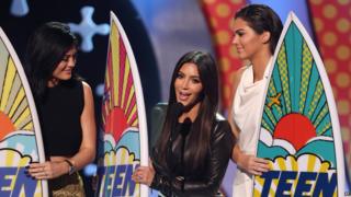 Kylie Jenner, Kim Kardashian and Kendall Jenner