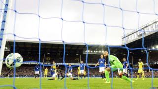 Nemanja Matic scores
