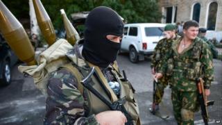 Ukraine Crisis Russia Has Launched A Great War Bbc News