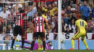 Harry Kane scores own goal