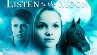 Front cover picture of new Michael Morpurgo book 'Listen to the Moon'