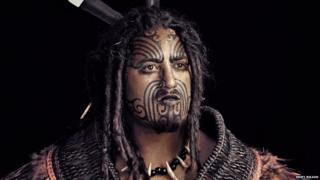 Maori man