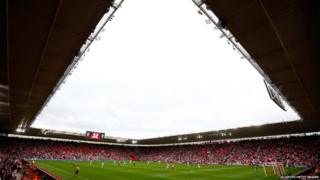 St Mary's stadium