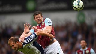Craig Dawson netted his first Baggies goal after meeting Chris Brunt's corner before Berahino's header made it 2-0.
